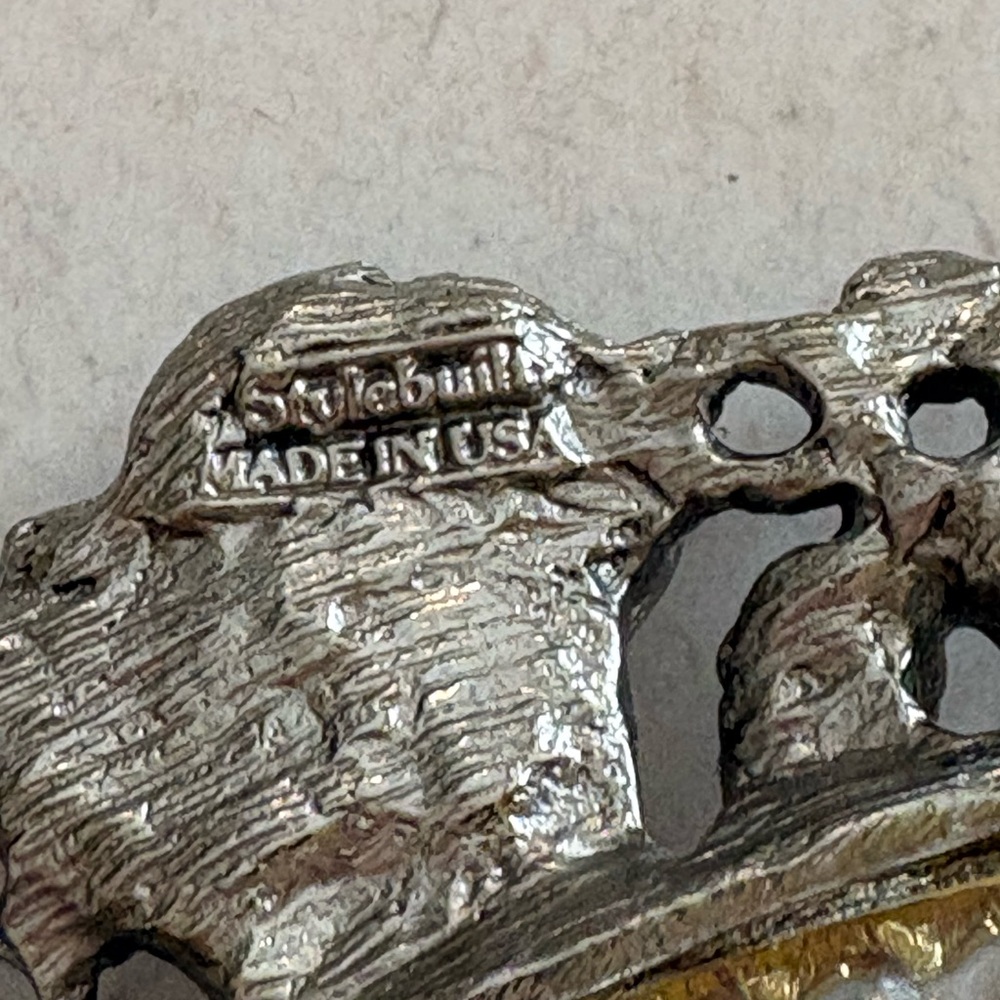 Vintage - Style Silver - Plated Trinket Dish - Picture 5 of 5